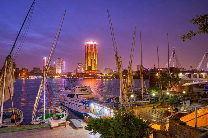 Cairo Dinner Cruise on the River Nile With Belly Dancing Show - Key Points