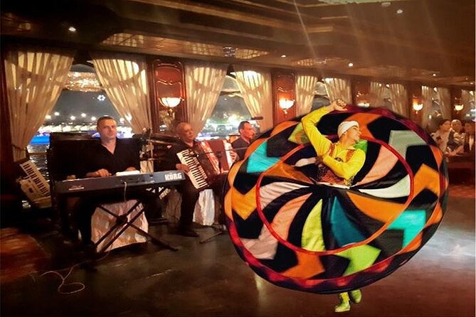 Cairo Dinner Cruise With Belly Dancing and Cultural Show