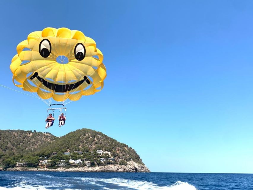 Cala Bona: Parasailing Experience - Key Points