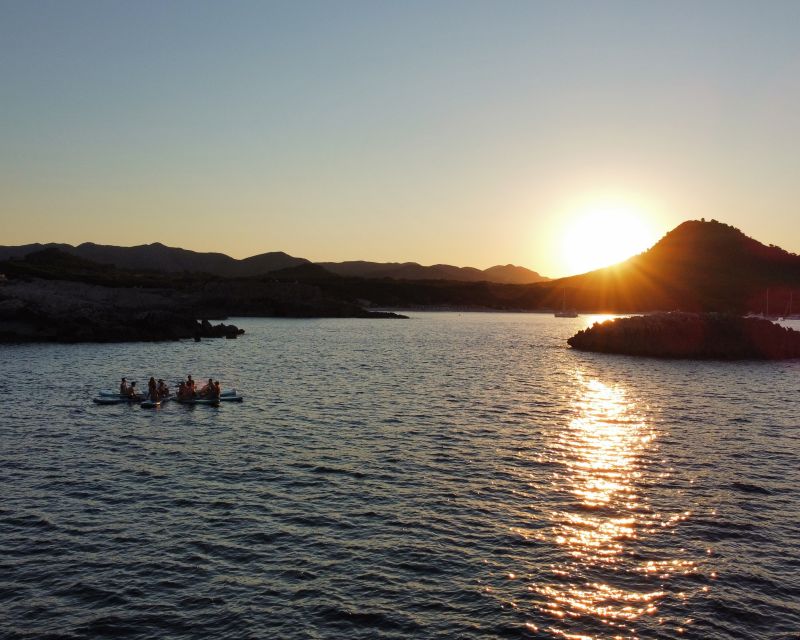 Cala Ratjada: Private SUP Sunset Experience With Drinks - Key Points