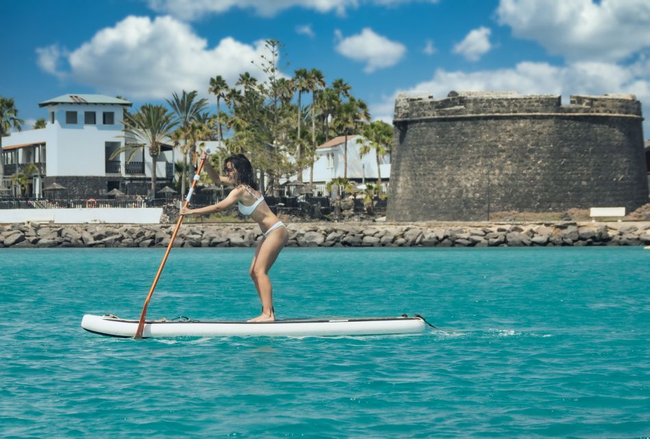 caleta de fuste 1 hour stand up paddle Caleta De Fuste: 1- Hour Stand up Paddle Experience