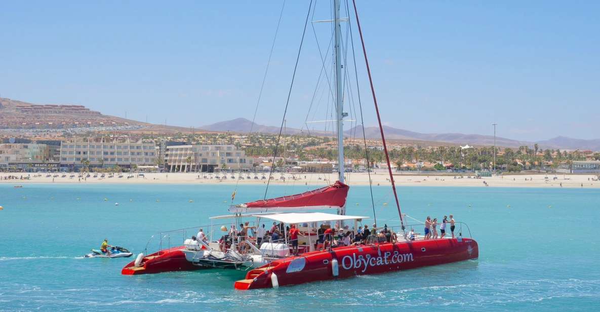 Caleta De Fuste: Catamaran Sailing Experience - Key Points