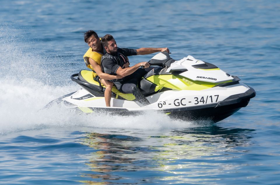 Caleta De Fuste: Jet Ski Circuit Experience - Key Points