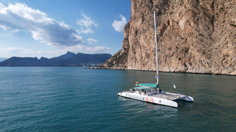 Calpe: Sailing Catamaran Cruise With Optional Swim Stop - Key Points