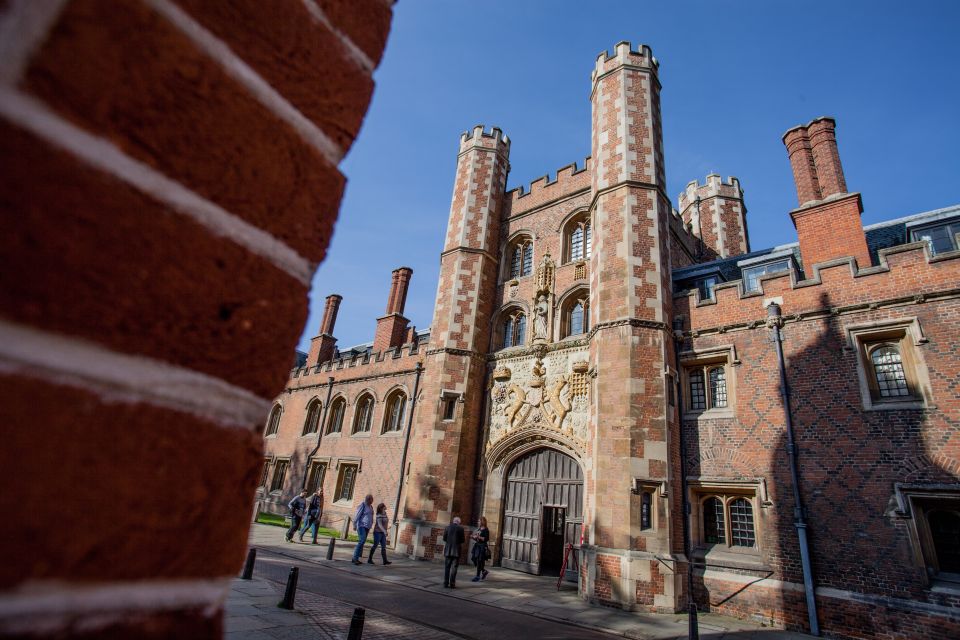 Cambridge: Alumni Led Walking Tour W/Opt Kings College Entry - Key Points