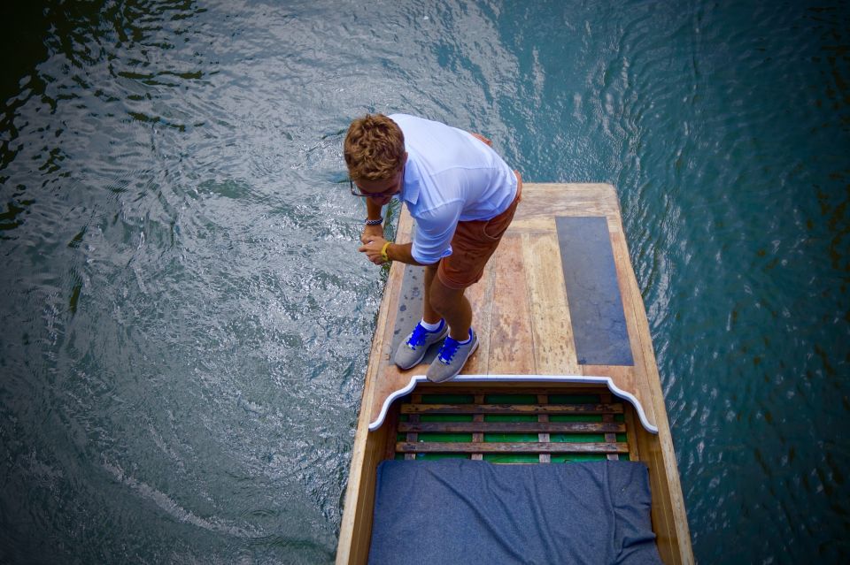 Cambridge: Chauffeured Punting Tour - Key Points