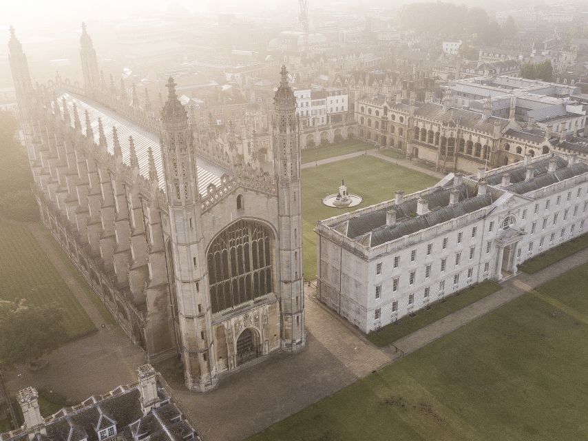 Cambridge: Ghost Tour Led by University Alumni Guide - Key Points