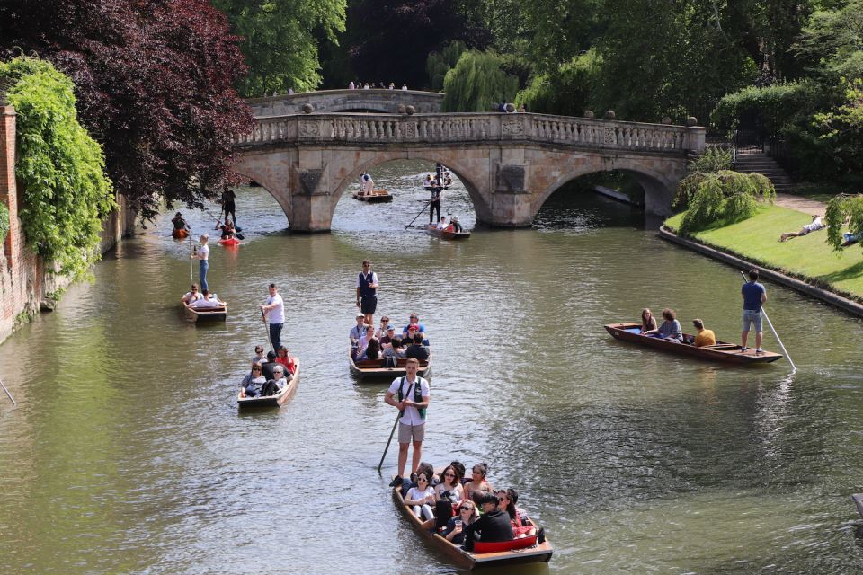Cambridge: Private Chauffeured Punting Tour - Key Points