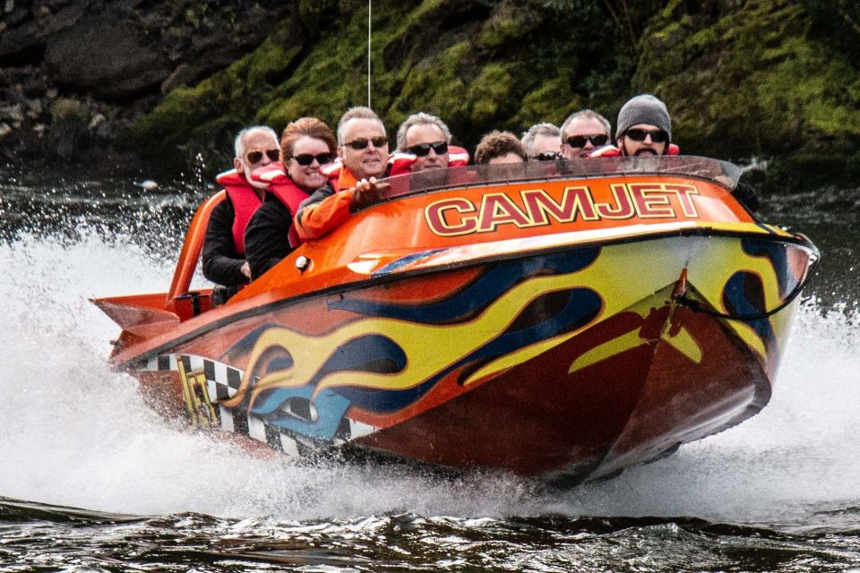 Cambridge: Waikato River 45-Minute Extreme Jet Boat Ride - Key Points