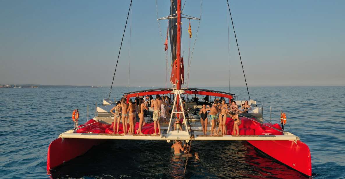 cambrils catamaran day cruise with bbq and drinks Cambrils: Catamaran Day Cruise With BBQ and Drinks