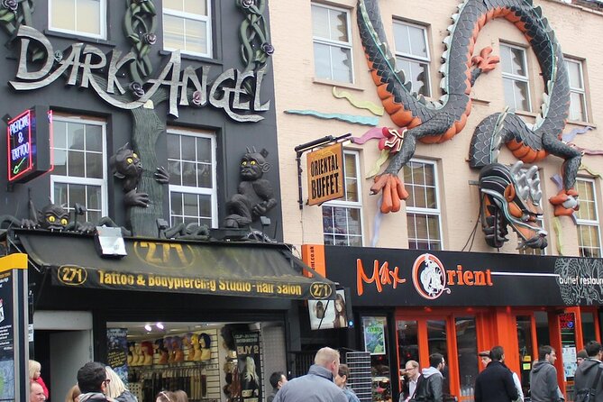 Camden Towns Quirky Characters: A Self-Guided Audio Tour