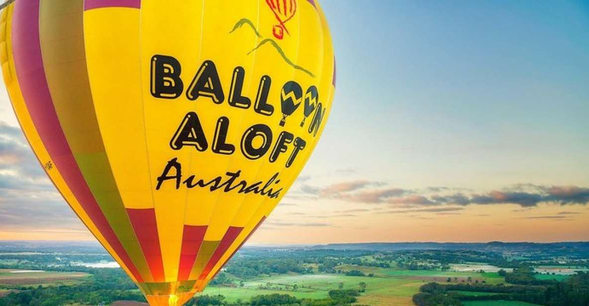 Camden Valley: Sunrise Hot Air Balloon Flight With Breakfast - Key Points