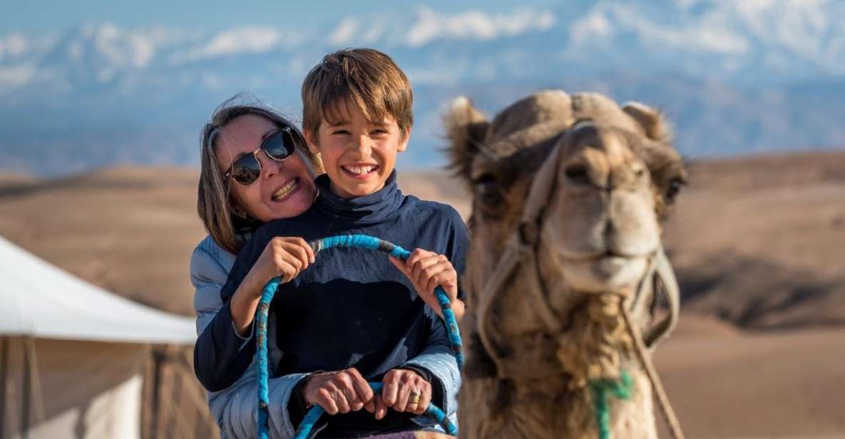 Camel Ride in Agafay Desert at Sunset - Key Points