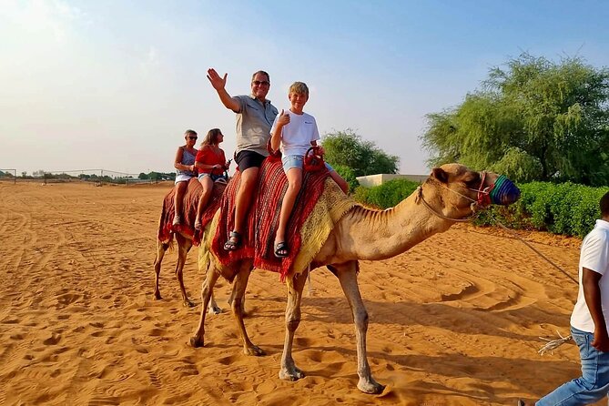 Camel Ride Safari in Red Dunes - Key Points