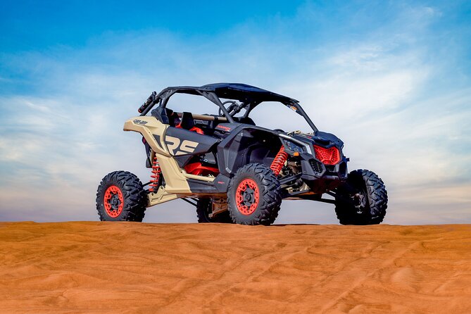 CAN-AM Off-Road ATV Self Drive in Dubai Open Desert - Key Points