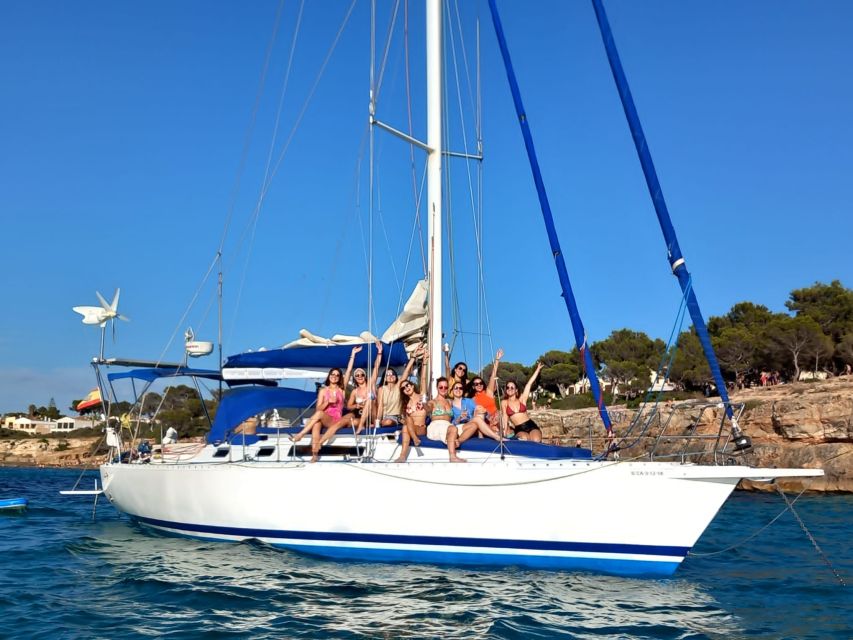 Can Pastilla: Sailboat Tour With Snorkeling, Tapas & Drinks - Key Points