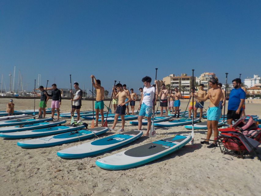 Can Pastilla : Stand-Up-Paddle Rental - Key Points