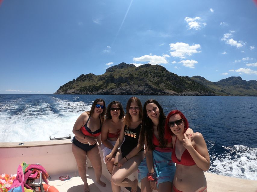 can picafort half day boat excursion with lunch Can Picafort Half–Day Boat Excursion With Lunch