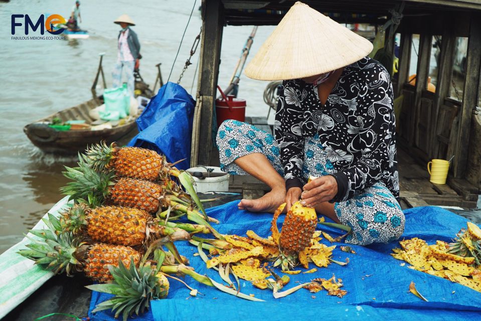 Can Tho: Floating Market and Authentic Small Canals - Key Points