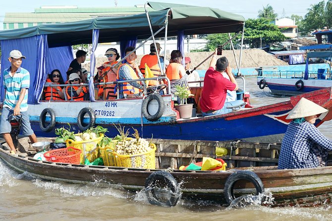 Can Tho Floating Market Combine With Mekong Delta 01 Day-Daily - Customer Reviews