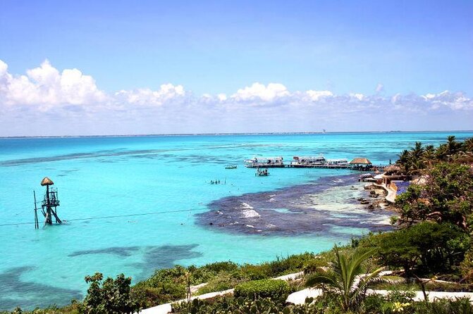 Cancun Half-Day Sailing Cataman Cruise to Isla Mujeres - Key Points