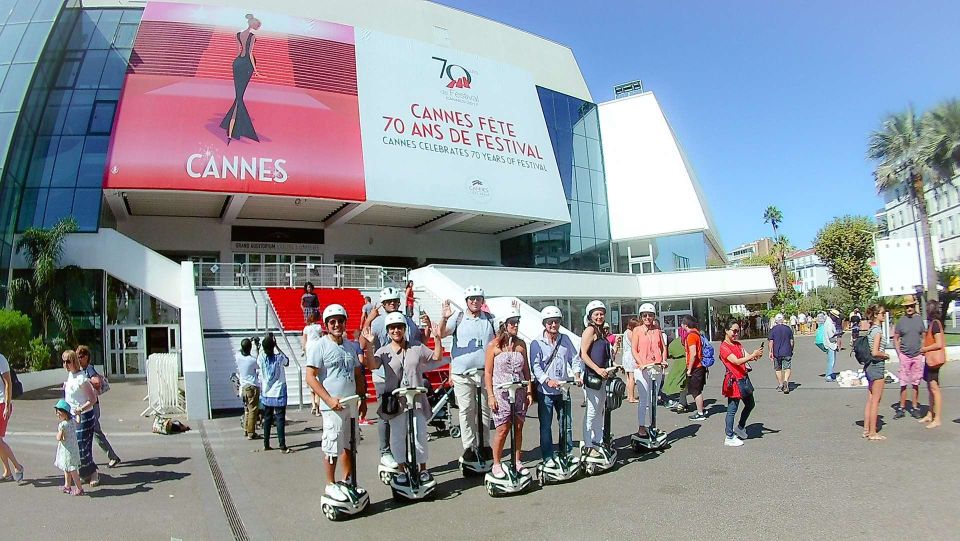 Cannes: 1 or 2-Hour Gyropod Tour - Booking Information