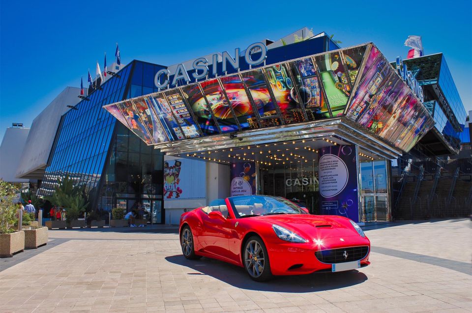 Cannes : Ferrari Experience - Key Points