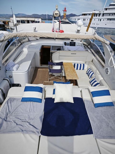 cannes luxury boat trip swimming snorkling suntanning Cannes : Luxury Boat Trip , Swimming, Snorkling, Suntanning