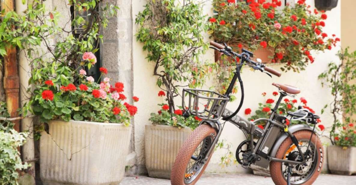 Cannes: Rent an E-Bike to Visit the City - Key Points