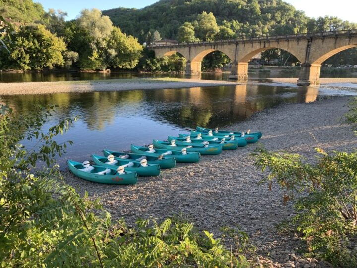 Canoe Trip on the Wild Itinerary, Dordogne : St Julien-Cénac - Key Points