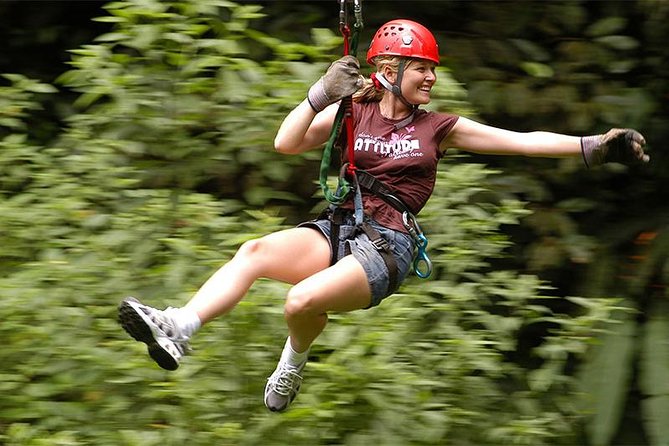 Canopy Tour From Manuel Antonio - Key Points