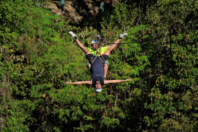 Canopy Zipline Tour in Puerto Vallarta. Best Price, Best Activity - Tour Details