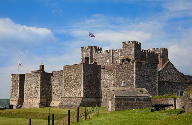canterbury dover castle and whitecliffe private tour with passes Canterbury Dover Castle and Whitecliffe Private Tour With Passes