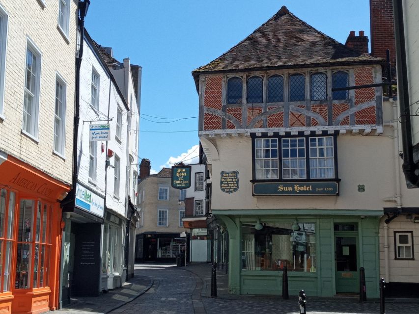 Canterbury: Personalized Private Guided Walking Tour - Key Points