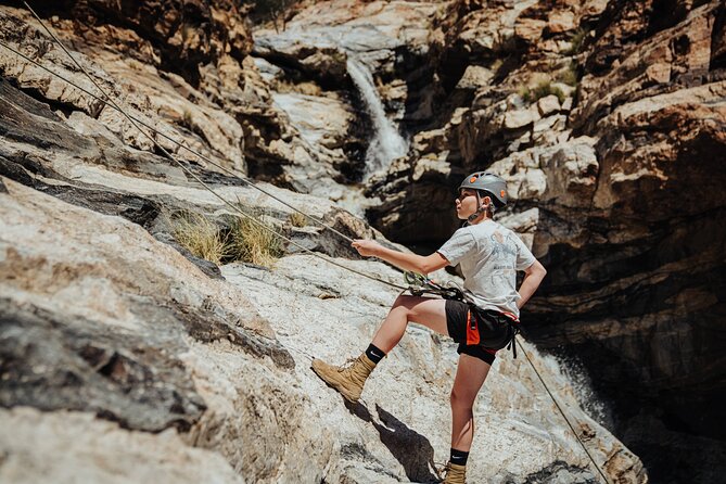 Canyoneering Half-Day Private Experience - Key Points