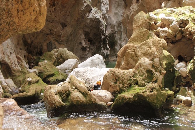 Canyoning: Guadalentín Canyon - Key Points