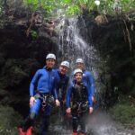 canyoning in ribeira da salga Canyoning in Ribeira Da Salga