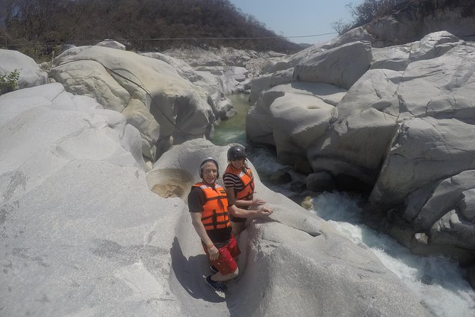 Canyoning in the Zimatán River Canyon - Key Points