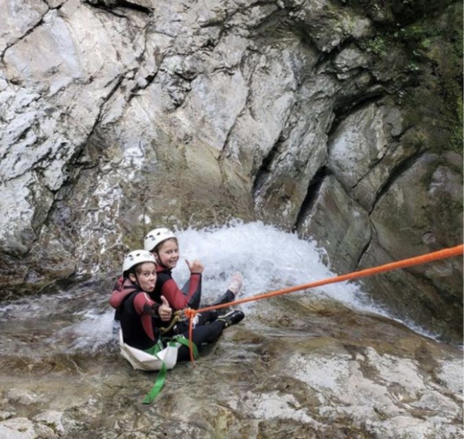 Canyoning Tour - Ecouges Express in Vercors - Grenoble - Key Points