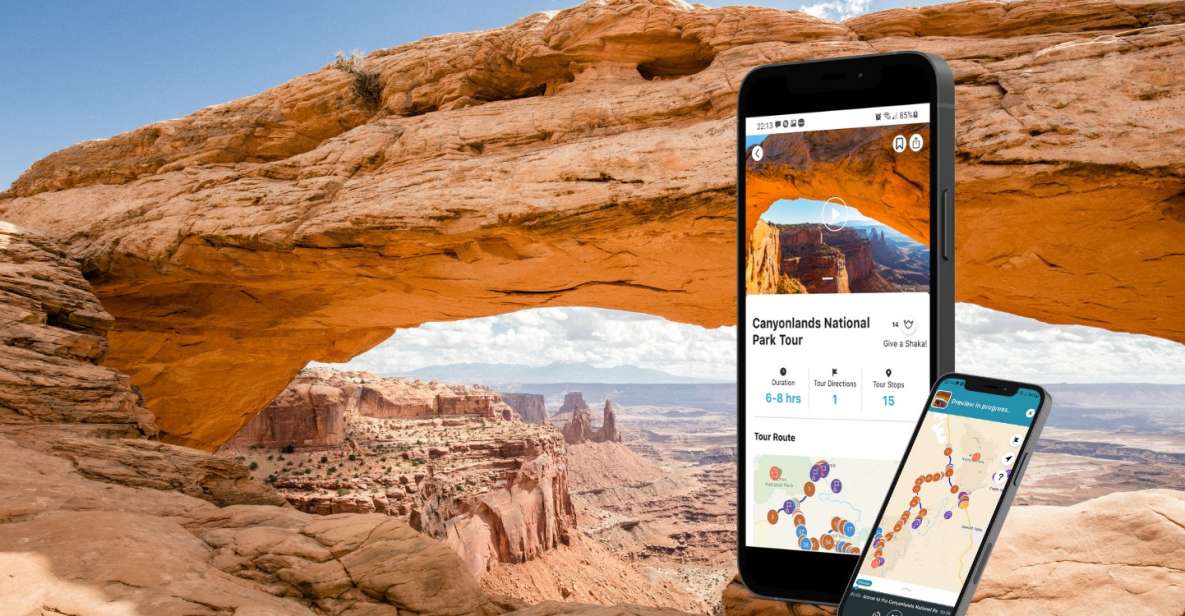 canyonlands national park self guided audio driving tour Canyonlands National Park: Self-Guided Audio Driving Tour