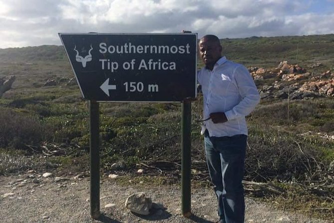 Cape Agulhas,, Where the 2 Oceans Meet - Key Points