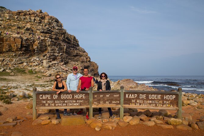 Cape of Good Hope, Table Mountain & Penguins Private Tour From Cape Town - Key Points