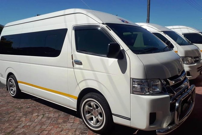 Cape Town Airport Shuttle - Cape Town City Centre - Service Details