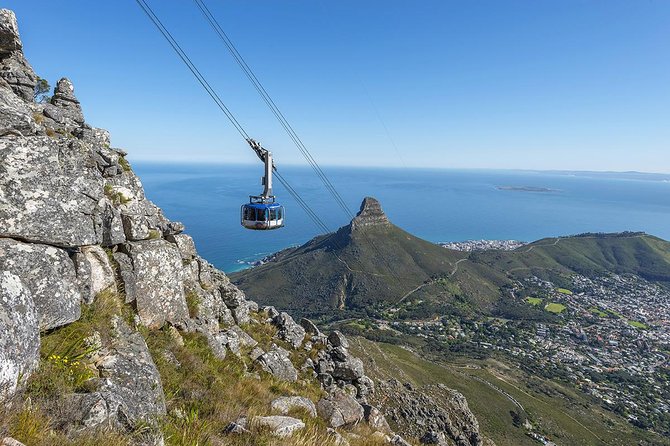 Cape Town Halfday City and Table Mountain Tour - Key Points