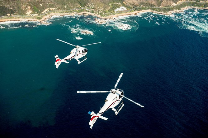 Cape Town Helicopter Tour: Atlantic Coast - Tour Duration and Highlights