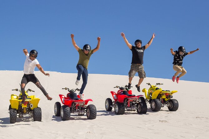 Cape Town Quad Bike and Bumper Ball Tour - Key Points