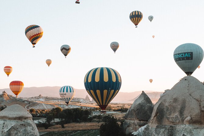 Cappadocia Balloon Flight Ticket Over Goreme Valley - Key Points