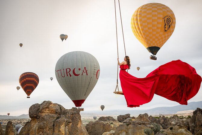 Cappadocia Flying Dress Photoshoot - Key Points