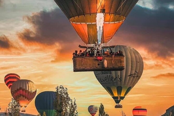 Cappadocia Hot Air Balloon Ride - Key Points