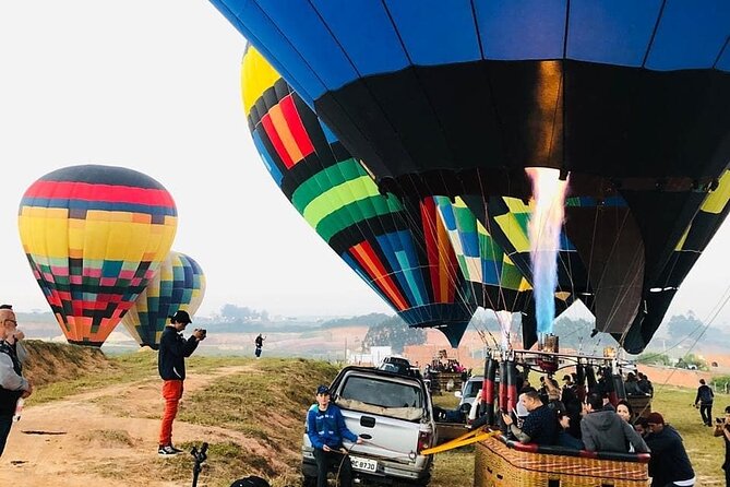 Cappadocia Hot Air Balloon Tour Sunrise With Breakfast - Tour Highlights